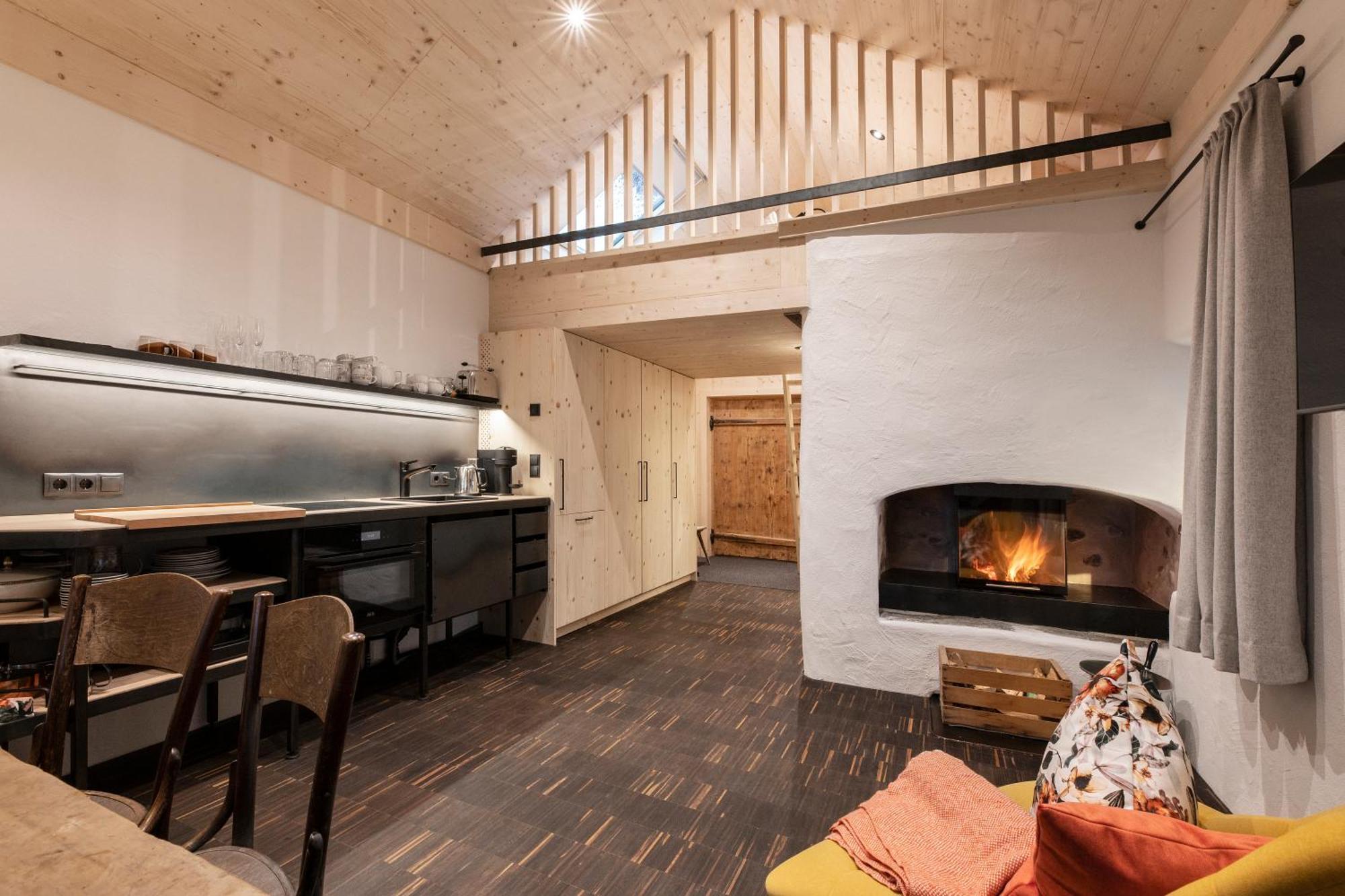 Kesslerstadel Matrei in Osttirol Exterior foto